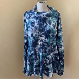 😀2/$20 True Craft Tie Dye Top